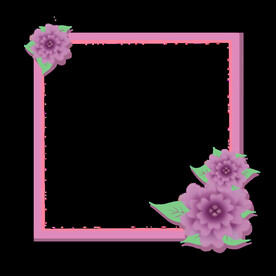 花边框