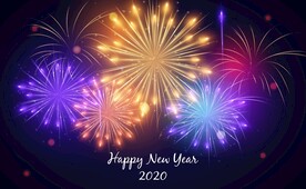 新年烟花
