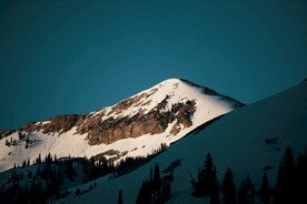 雪山风景