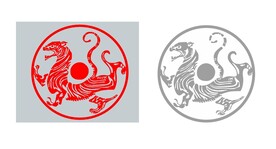 白虎矢量图