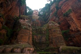  魅力乐山 乐山旅游广告 乐山