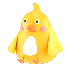 卡通鸭子
