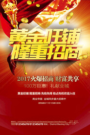 黄金旺铺隆重招商