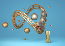 C4D装饰元素模型