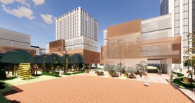 某商业街区效果图