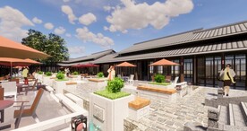 某商业街区效果图