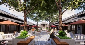某商业街区效果图