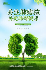 肺结核海报