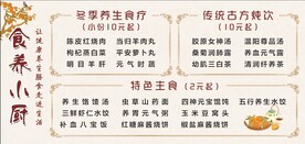 食疗海报