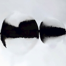 水墨斑点艺术挂画装饰画
