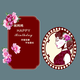 妈妈生日宴