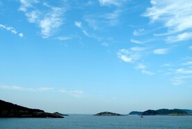 蓝色天空