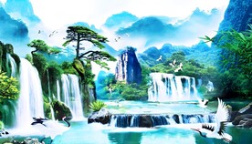 高山流水