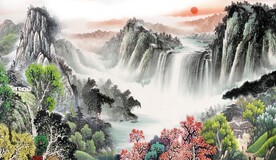 富春山居图