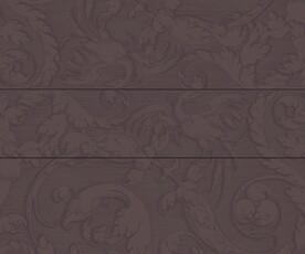 国外动物底纹抽拉盒展开图设计
