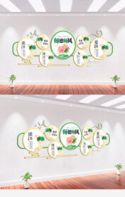 师德师风文化墙