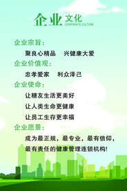 健康管理企业文化