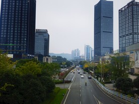 重庆城市街景