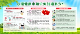 心理健康小知识你知道多少