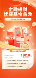 金融投资海报