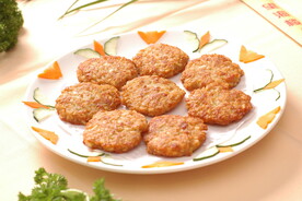 香煎肉饼