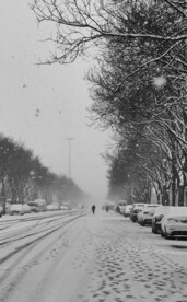 下雪 