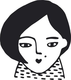 卡通人物头像         