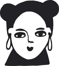 卡通人物头像         