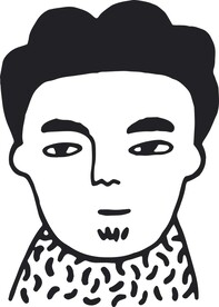 卡通人物头像         