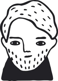 卡通人物头像         