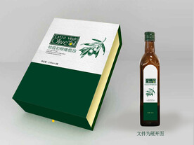 橄榄油包装标签设计