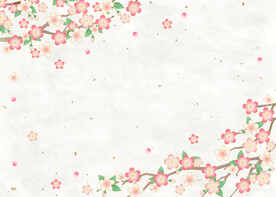 粉色樱花背景 