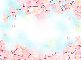 粉色樱花背景