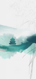 中国风地标海报