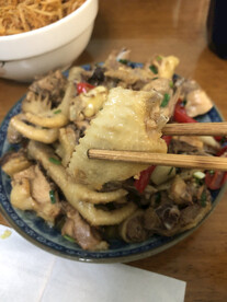 炒鸡肉