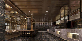 会所装饰设计效果图