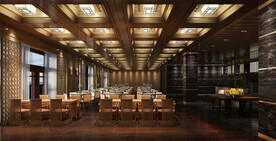 会所装饰设计效果图