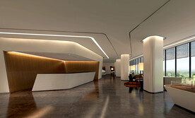 会所装饰设计效果图