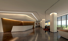 会所装饰设计效果图