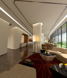 会所装饰设计效果图