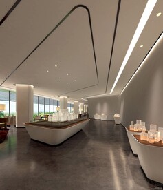 会所装饰设计效果图