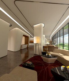 会所装饰设计效果图