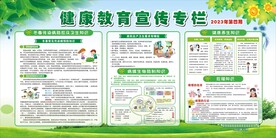 健康教育宣传专栏2023年第四