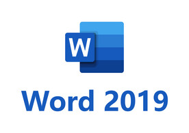 Word 2019 标志