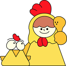 卡通小鸡