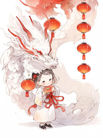 新年龙单图层