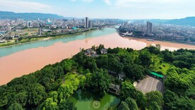 航拍城市