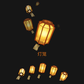 中国风灯笼