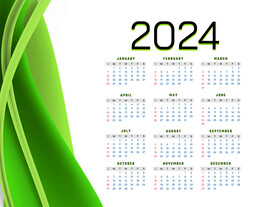 2024日历