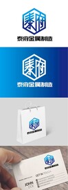 金属制造标识设计